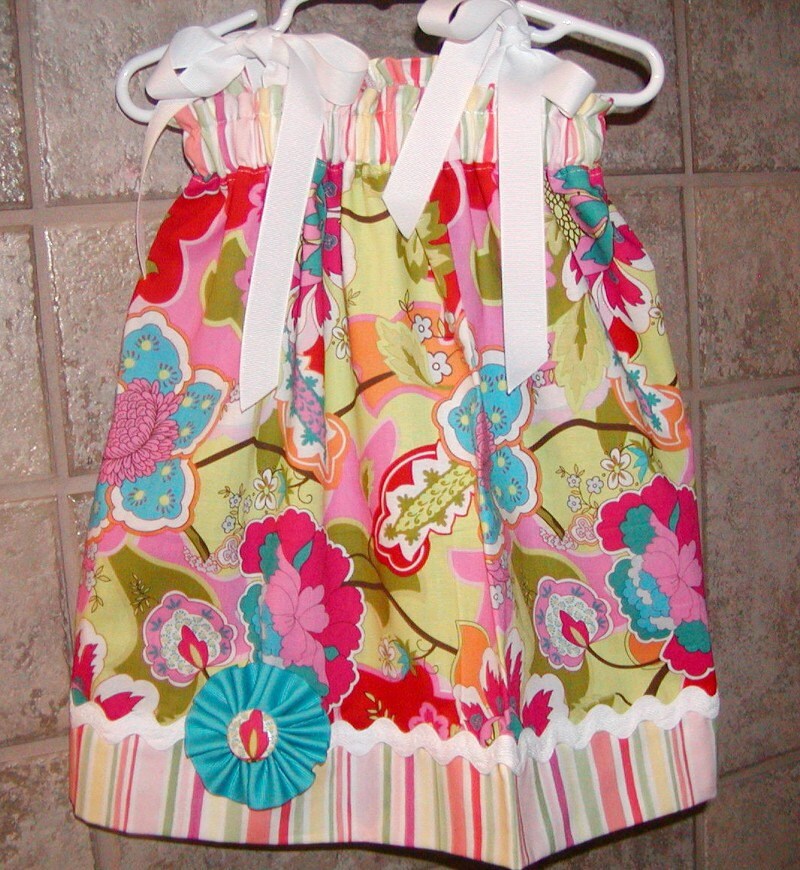 Girls Pillowcase Dress Infant toddler Custom..Summer Etsy