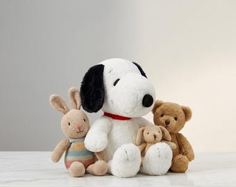 Stuffed Dog Plush, Kawaii Puppy Pillow for Kids, Soft Nursery Decor, Birthday Gift for Toddlers, Realistic Puppy Toy, Plushie for Dog Lovers