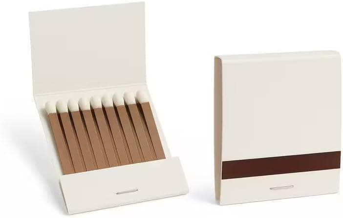 Plain White Matchbooks