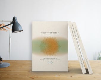 Trust Yourself Guided Journal | Intuition & Self Reflection Workbook | Mindfulness Journal | Personal Growth Notebook