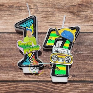 Fresh Prince birthday, Fresh prince, Fresh Prince candles, fresh prince decor