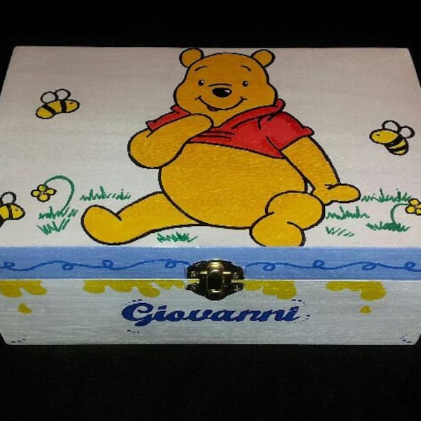 Winnie the Pooh Treasure Box, winnie the pooh, pooh, winnie, gift, treasure box, gift box, jewelry box, tigger