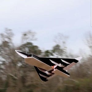 Avion radiocommandé en mousse – Mirage Delta Wing 32 po. | Modèle en mousse 5 mm (PDF et SVG) image 2