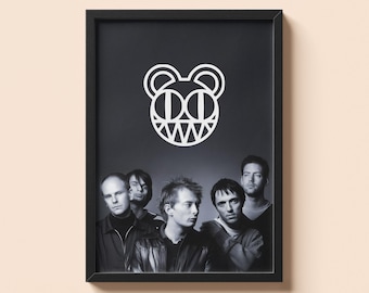 Radiohead LTD Edtion Screen Print Gig Poster - Etsy