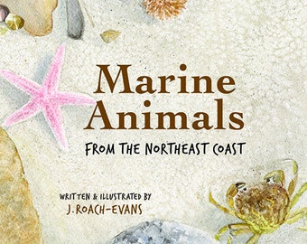Marine Animals Book - Signed Copy