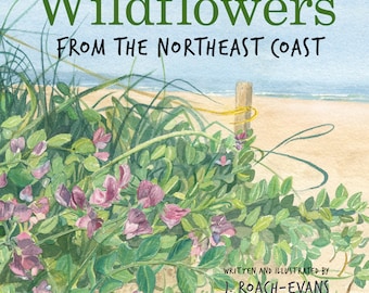 Wildblumen von der Nordostküste, signiertes Buch