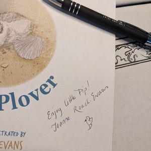 Signed Little Piping Plover children's book image 5