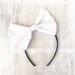 see more listings in the Bow headbands section