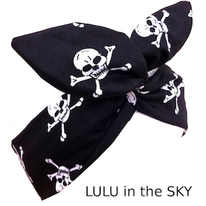 Conjunto de accesorios de disfraz de pirata, parche de ojo, corbata roja  para la cabeza, bandana, aretes, collar, banda de ojo negro, Halloween,  para