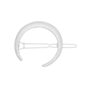 Himmlische Mondsichel Silber Haarspange - Braut - Boho