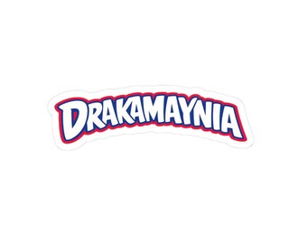 Drakamaynia Sticker | Kiss-Cut Sticker