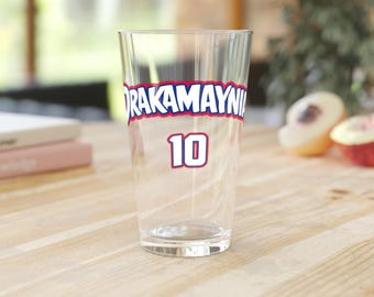 Drakamaynia Pint Glass | Football Beer Glass