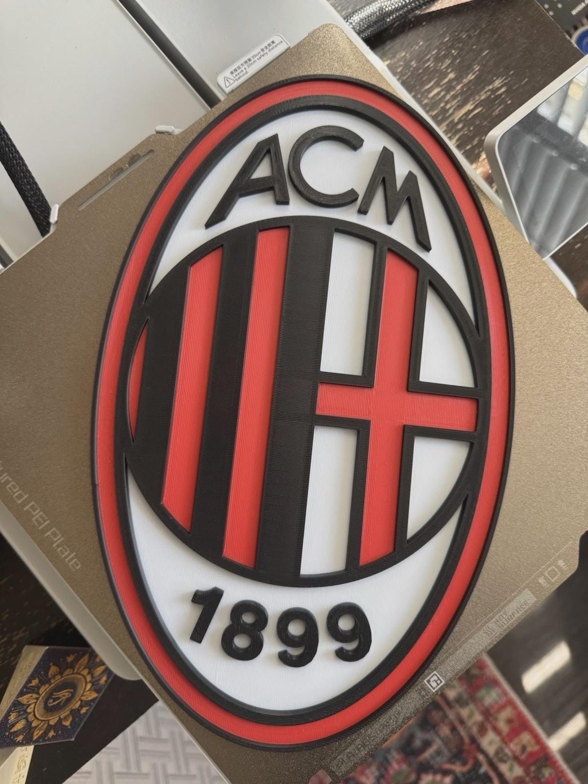 Ac milan logo - Etsy 日本