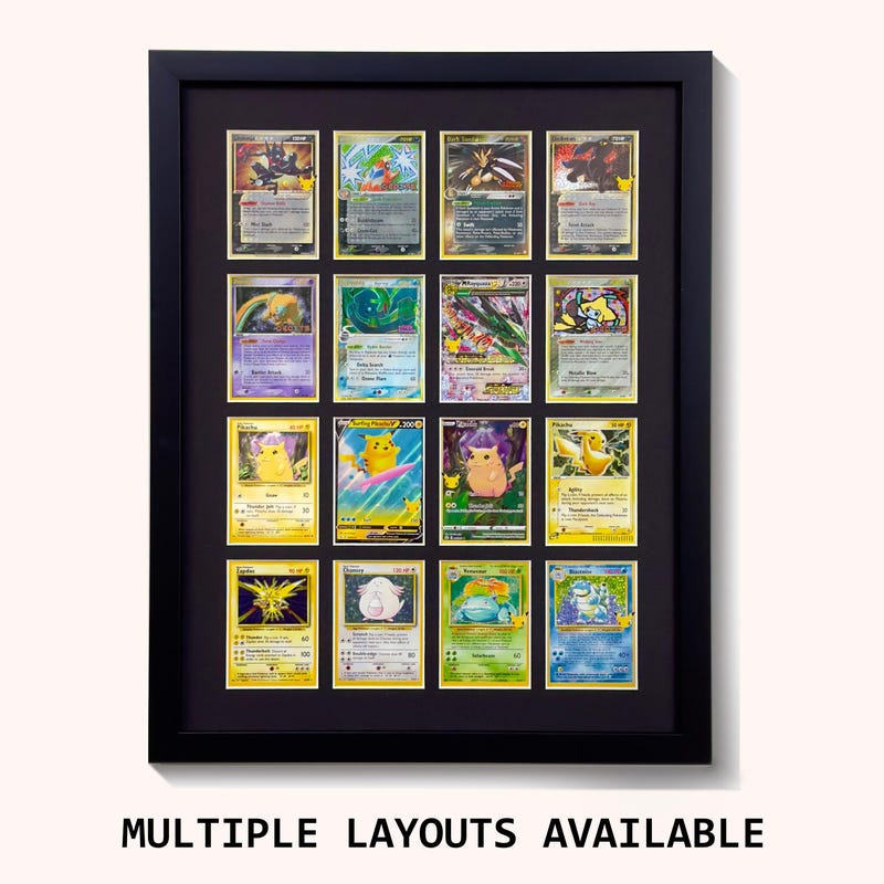 Trading Card Frame - Etsy