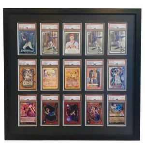 9 Card Display Case - Etsy 9 Card Display Case - Etsy