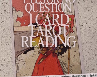 Lectura de Tarot Sí o No – Tirada de 1 carta