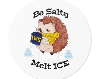 Sé salado, derrite el hielo