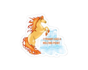 La tiranía tiene un punto de fusión / Año del Caballo de Fuego