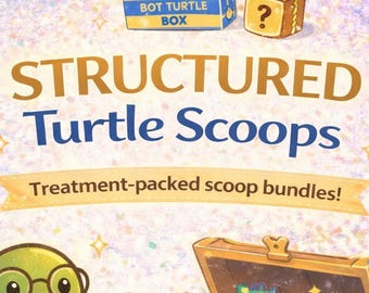 Structured Turtle Scoops: Occupational Therapy Treatment Bundles (PT, ST)