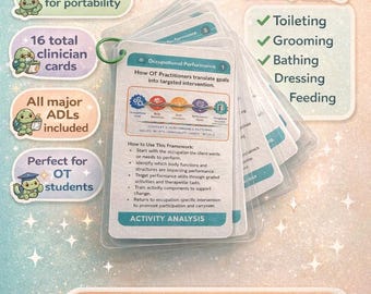 Activities of Daily Living Intervention Pack - Occupational Therapy Treatment Tools