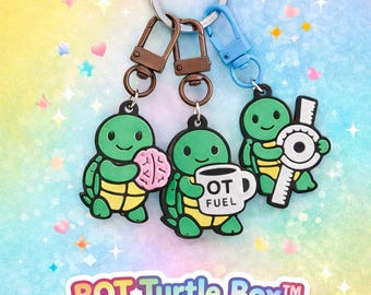 Cognitive Therapy and Occupational Therapy Turtle Keychains