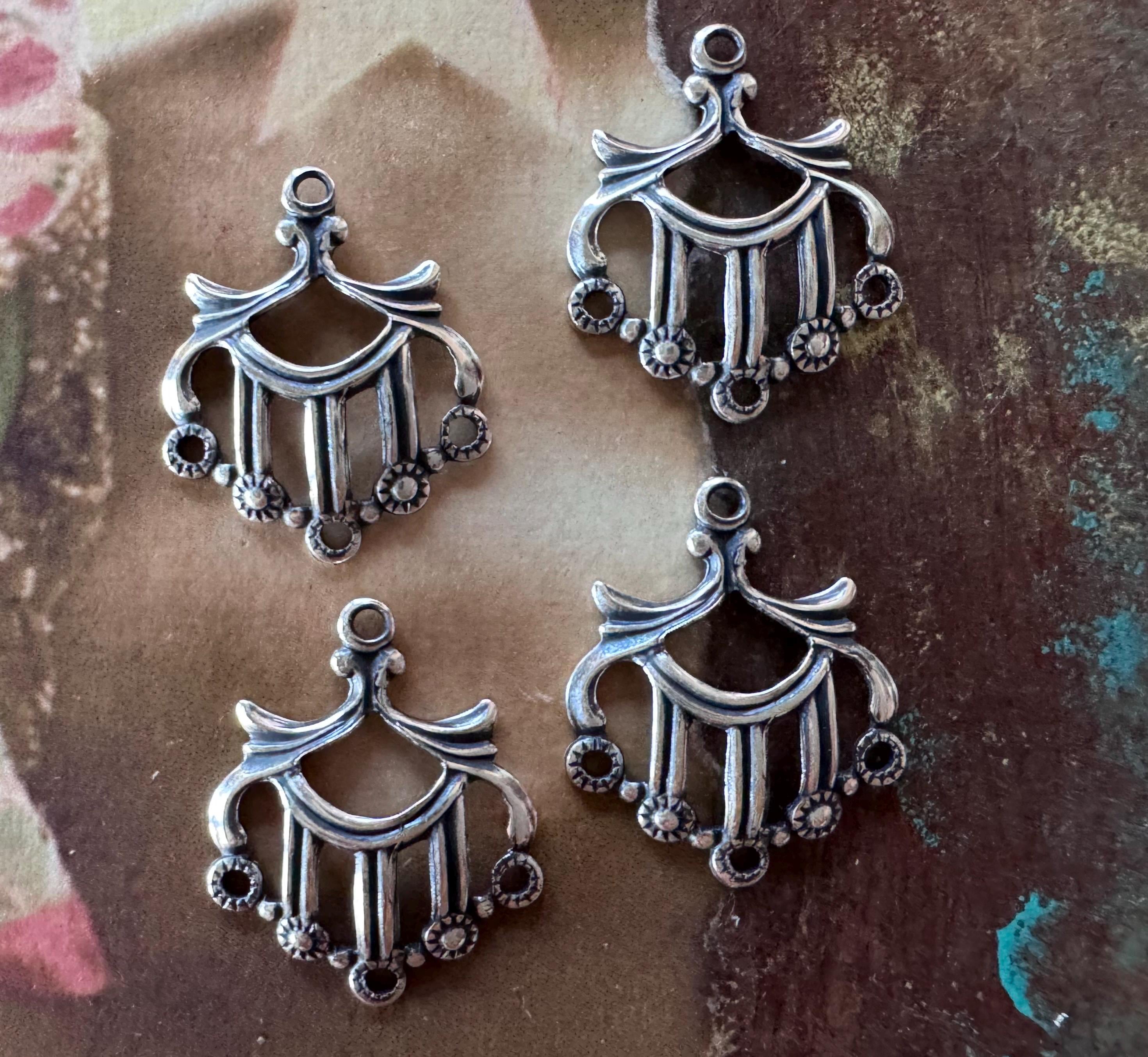 Boucles d'orelles rubs en argent sterlng massf 925K Boucles d