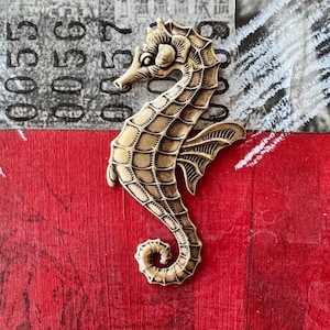 Brass Seahorse, Brass Ox