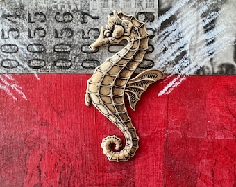Brass Seahorse, Brass Ox