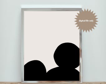 Modern Mickey Art Print (Digital File)