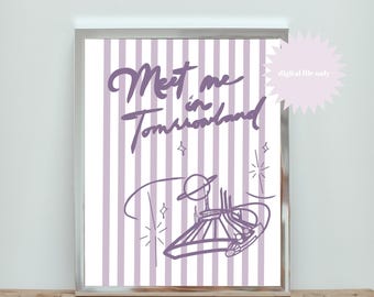 Stampa artistica di Tomorrowland (download digitale)