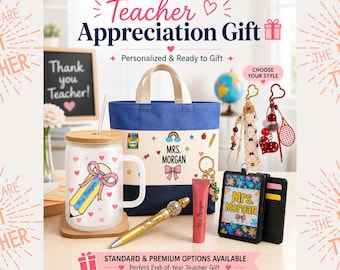 Coffret cadeau professeur personnalisé, coffret cadeau remerciement pour professeur, cadeau professeur personnalisé, cadeau professeur de fin d'année, cadeau pour professeur, lot professeur