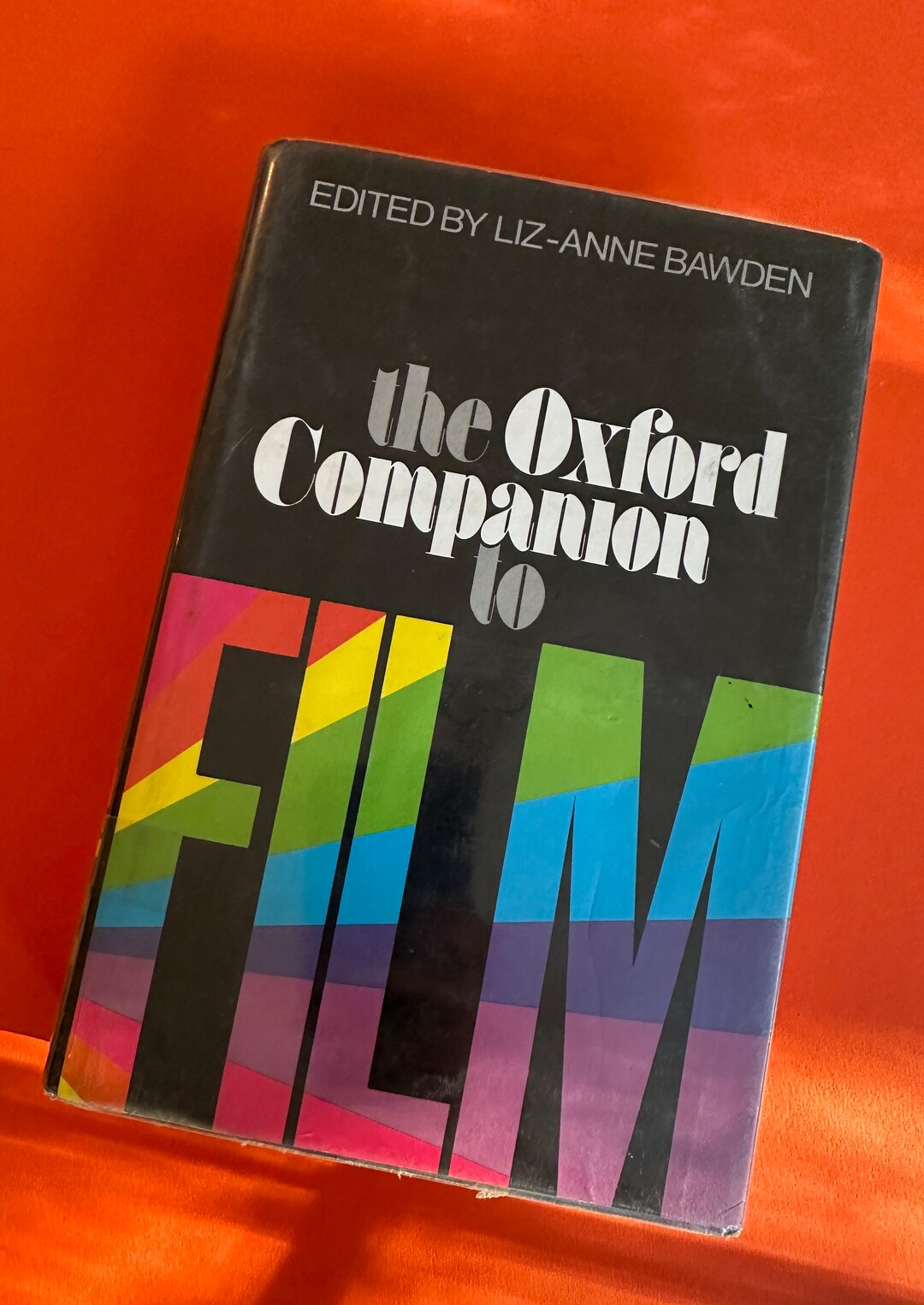196 the Oxford Companion to Film Book - Etsy