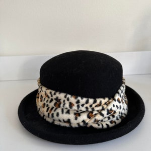 Vintage Late 80s / Early 90s Wool Hat - Etsy