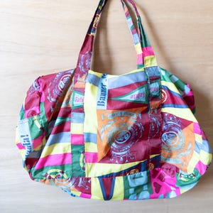 Oilily Nylon Duffel Bag
