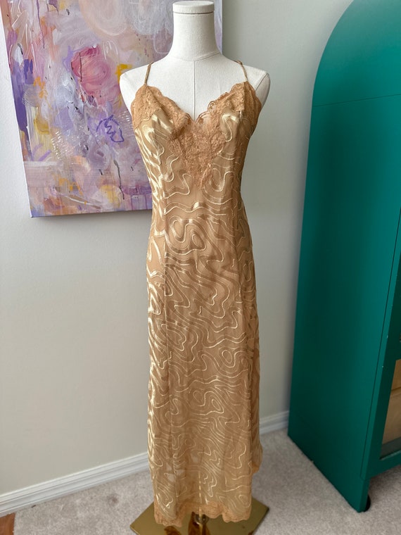 Vtg victoria secret slip - Gem