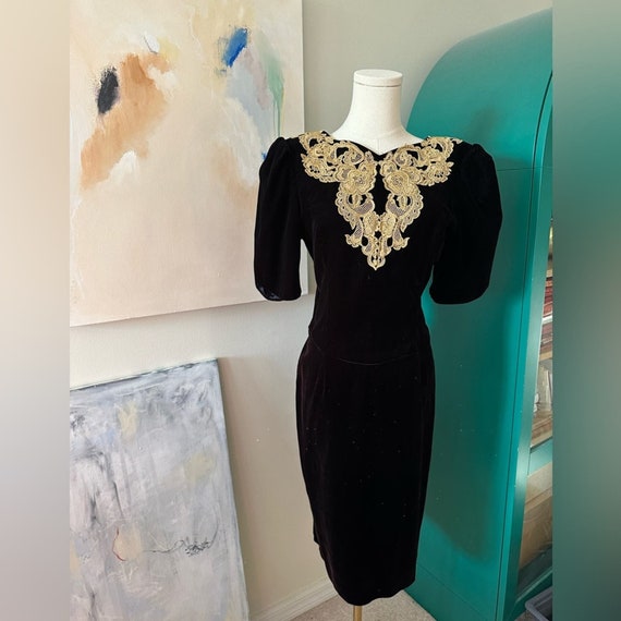 blue dress for baby girl Vintage 90s