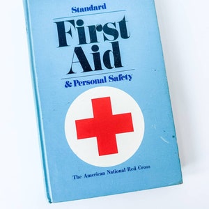 Vintage Standard First Aid and Personal Safety American Red Cross