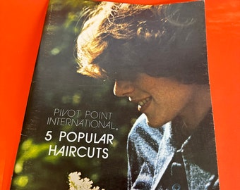 Pivot Point International 5 Popular Haircuts Vintage 60s-70s