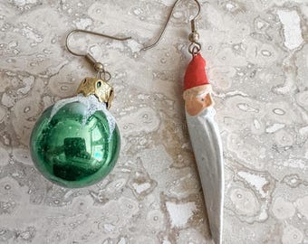 Christmas Drop Earrings