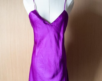 Gold Tag Victoria's Secret Purple Slip