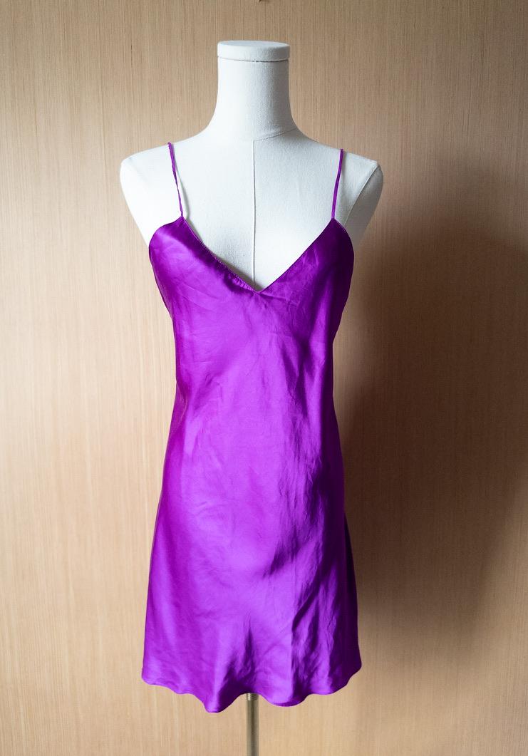 Gold Tag Victoria's Secret Purple Slip - Etsy Israel