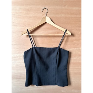 90s Square Neck Top - Etsy