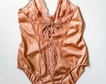 Vintage JCPENNEY Lingerie Bodysuit