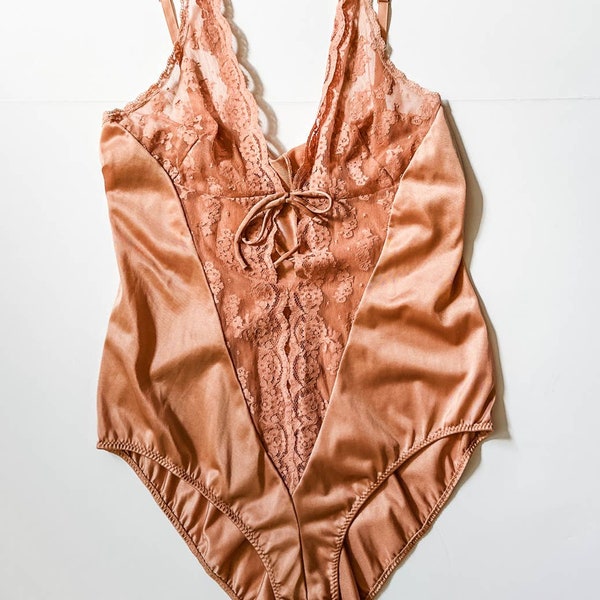 Vintage JCPENNEY Lingerie Bodysuit