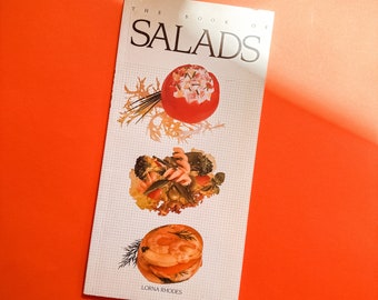 Vintage Salate Kochbuch