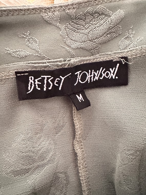 Vintage Y2k Betsey Johnson Knit Dress - image 5