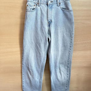Vtg 550 levis relaxed fit