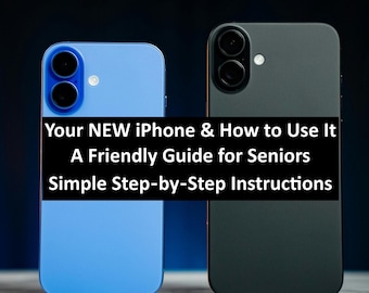 Guia do iPhone para Idosos: Instruções Passo a Passo Fáceis (PDF)