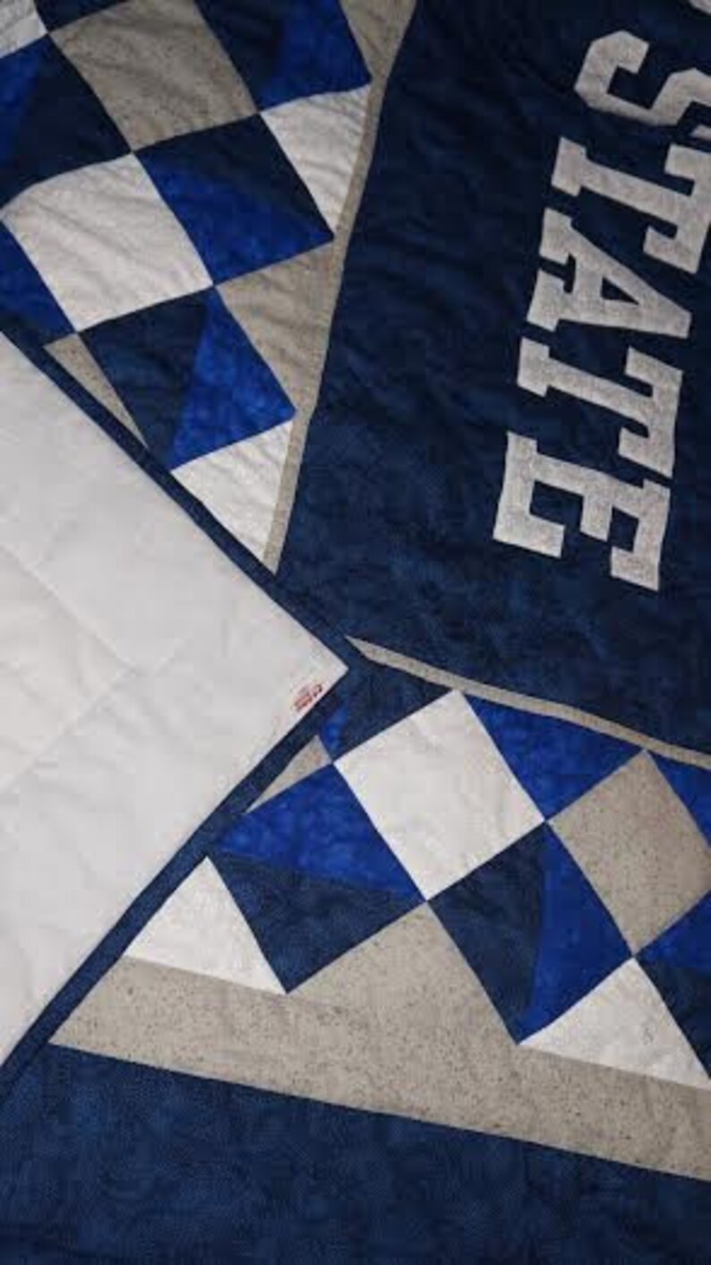 Penn State Nittany Lions Quilt Etsy