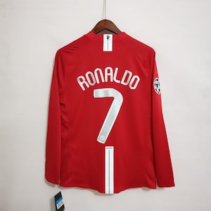Ronaldo long sleeve jersey manchester united - Etsy 日本